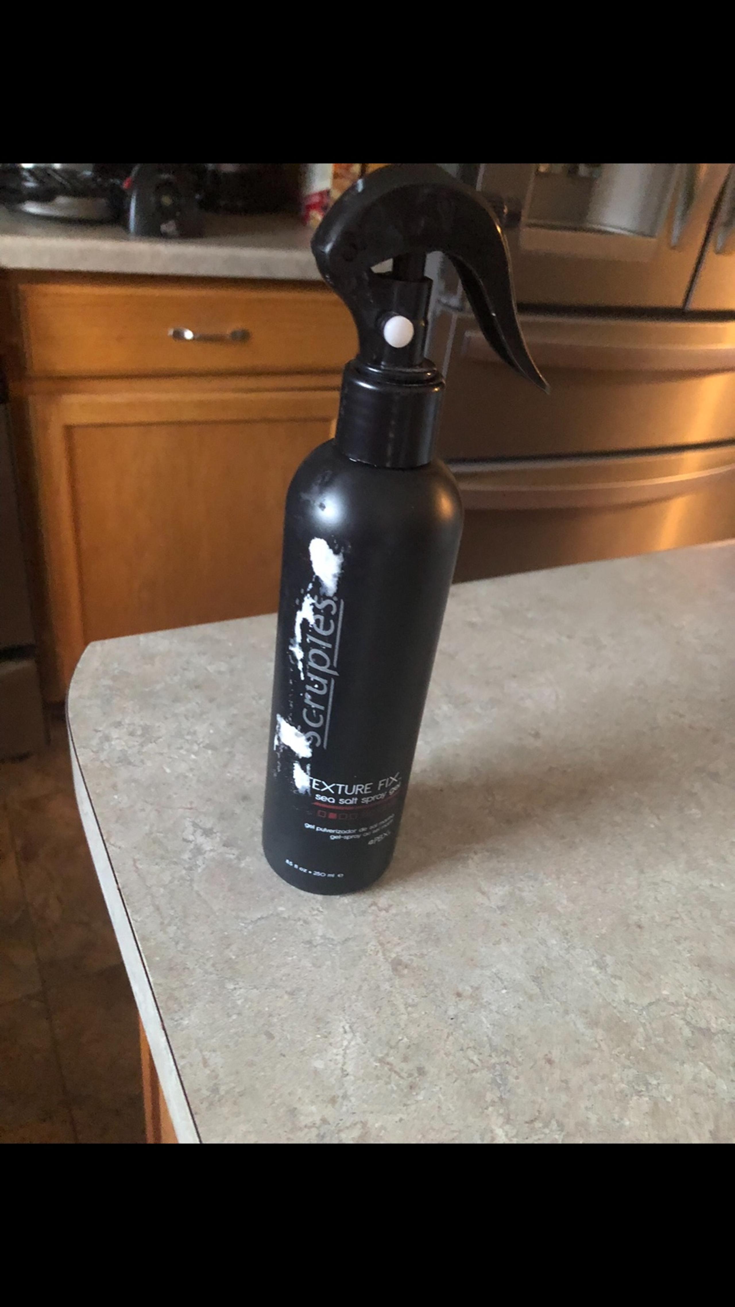 Scruples Texture Fix Sea Salt Spray Gel 8.5 oz near full