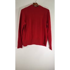 Investments 100% Fine Cashmere Cable Knit Sweater Women Sz Large Quiet Luxury
