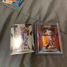 zion williamson prizm