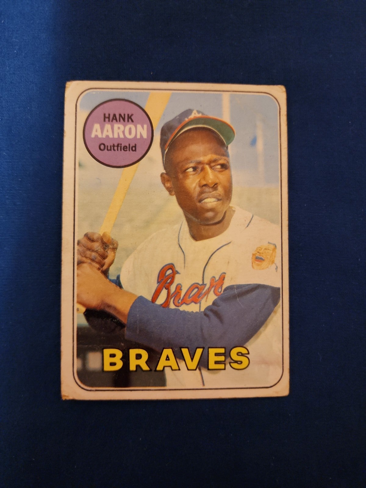 1969 Topps Hank Aaron