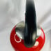 COPCO Camden Red Tea Kettle Enamel on Steel Whistling 6 Cup Distressed