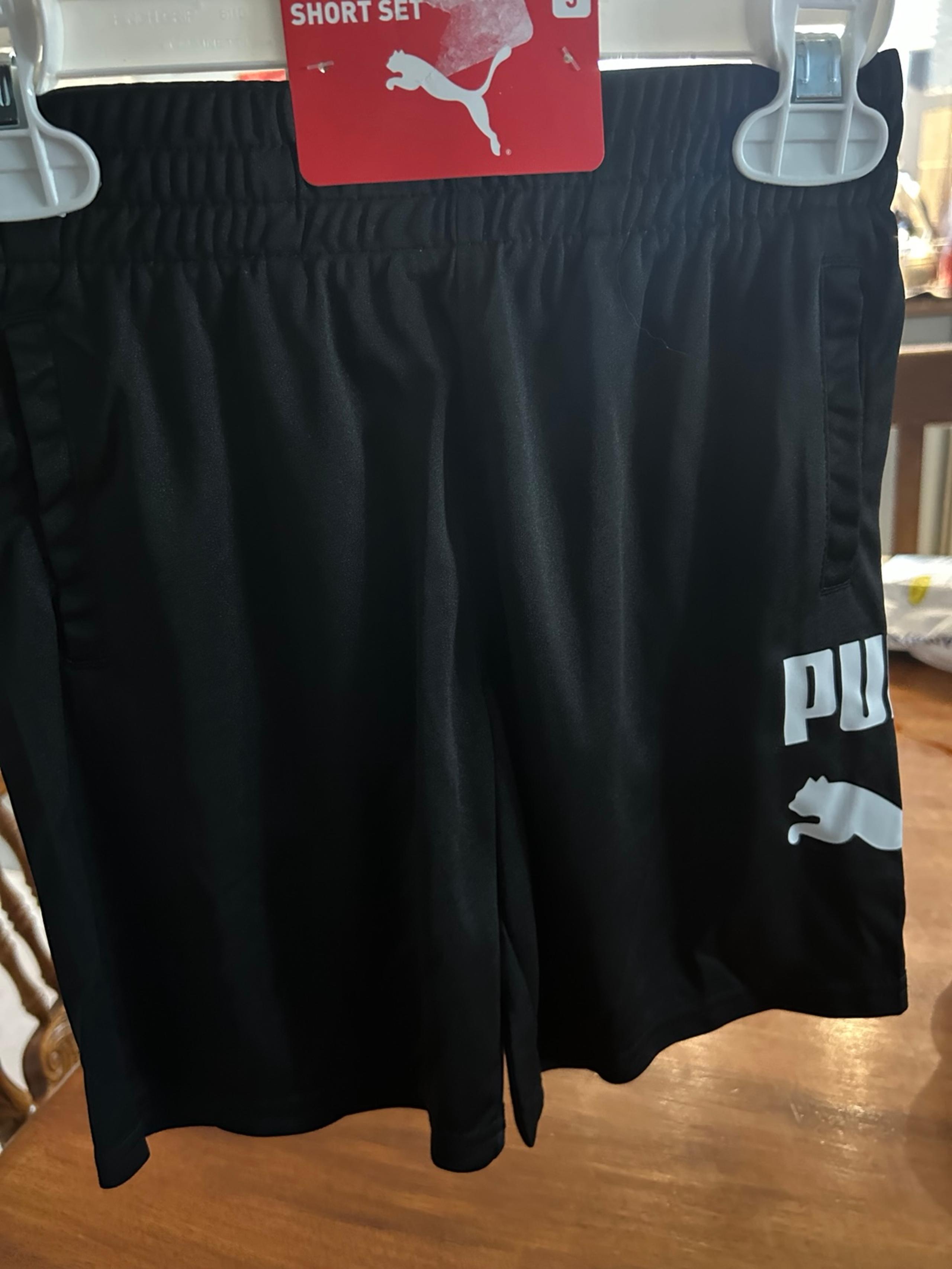 New boys 2pk short set PUMA