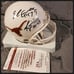 EARL CAMPBELL RICKY WILLIAMS TEXAS LONGHORNS SIGNED Mini HELMET