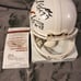 EARL CAMPBELL RICKY WILLIAMS TEXAS LONGHORNS SIGNED Mini HELMET