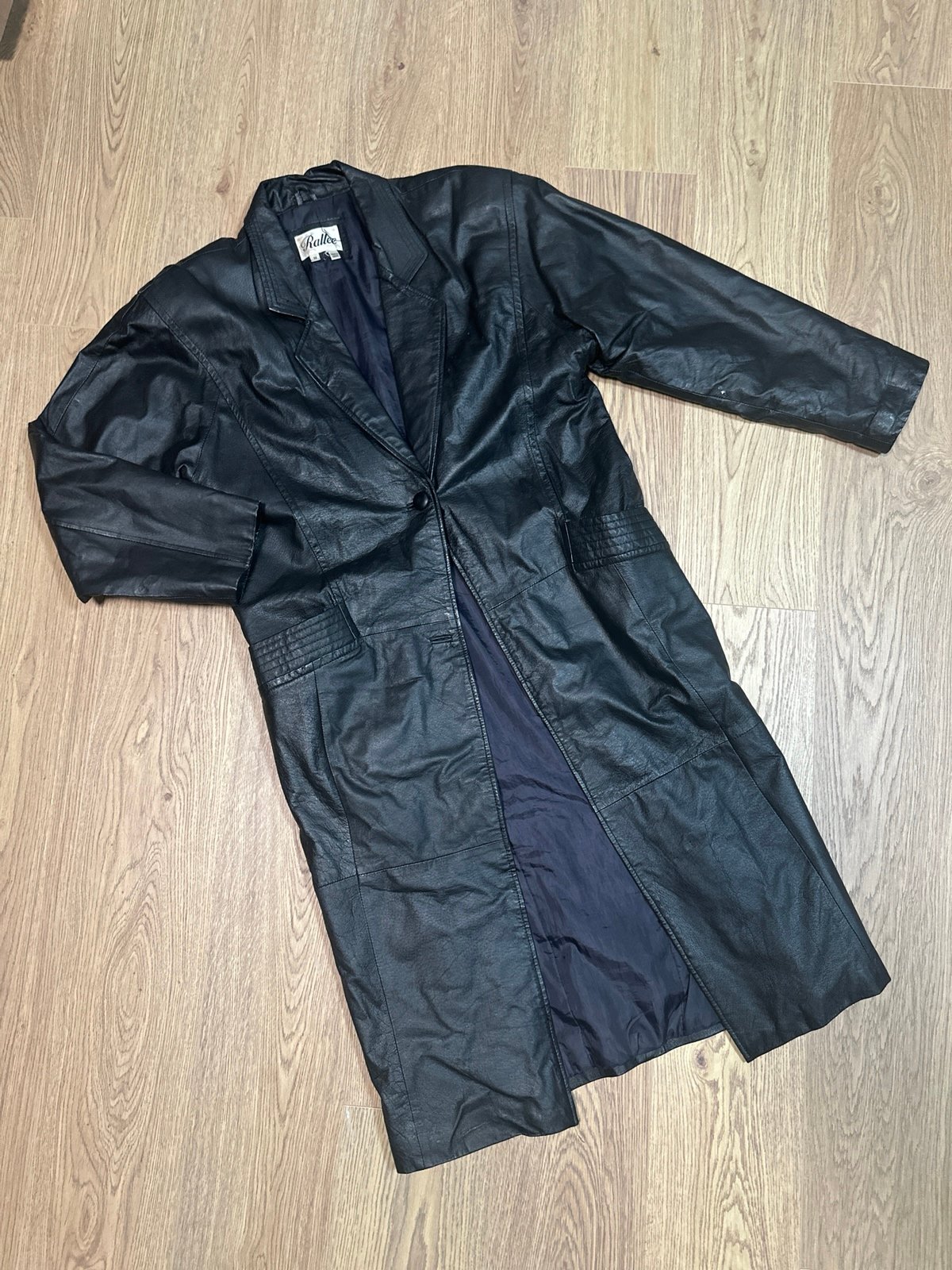 Rosé Muse Quilted Flared Coat