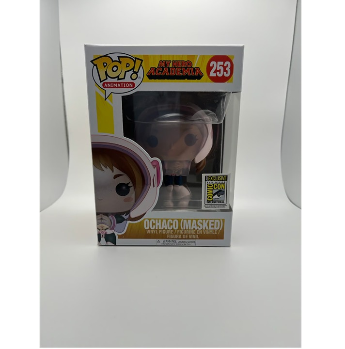 My Hero Academia Ochaco (Masked) 2017 San Diego ComicCon Exclusive 253 Funko Pop