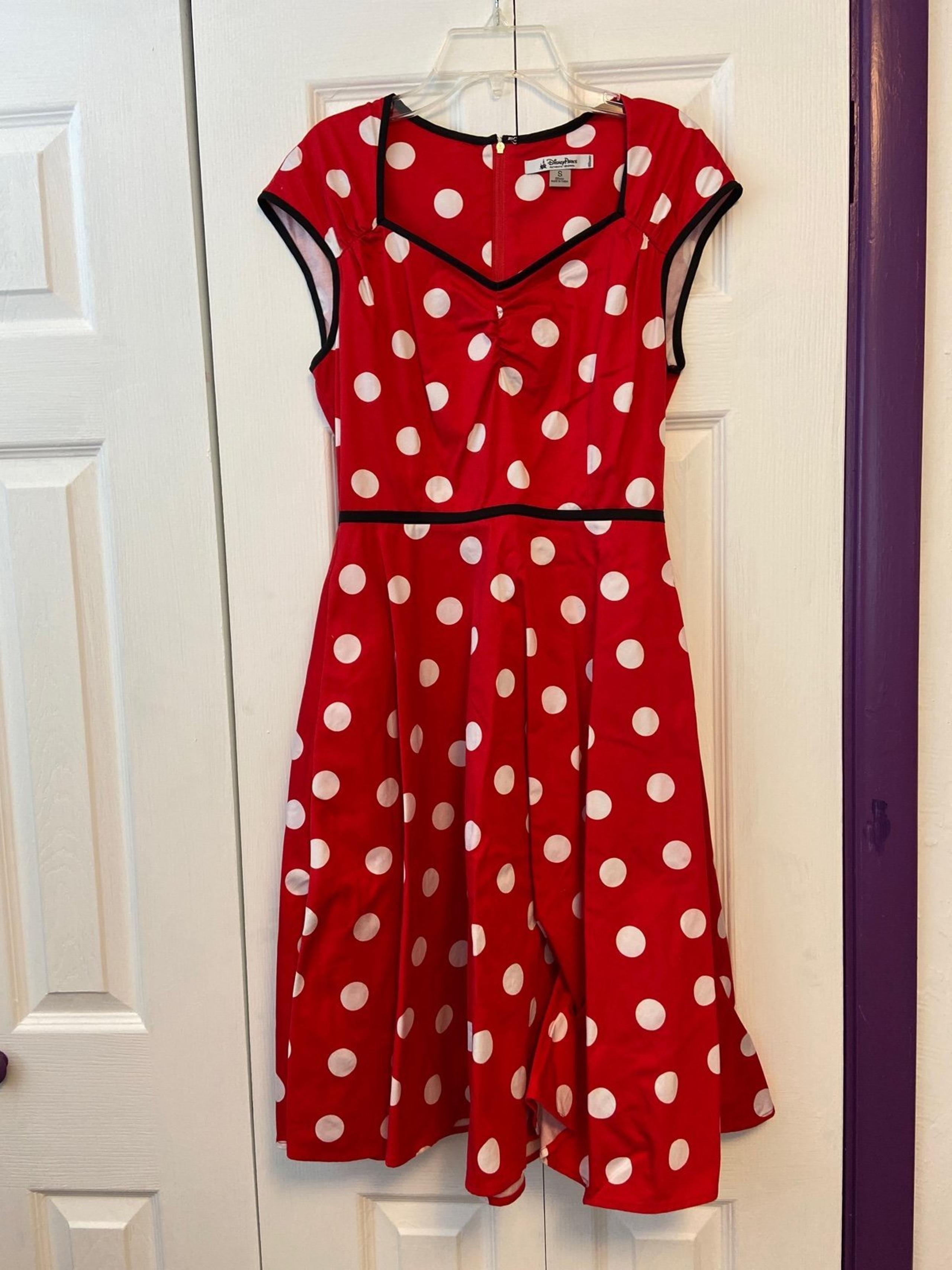 Disney Dress Shop Women’s Minnie Mouse Dress