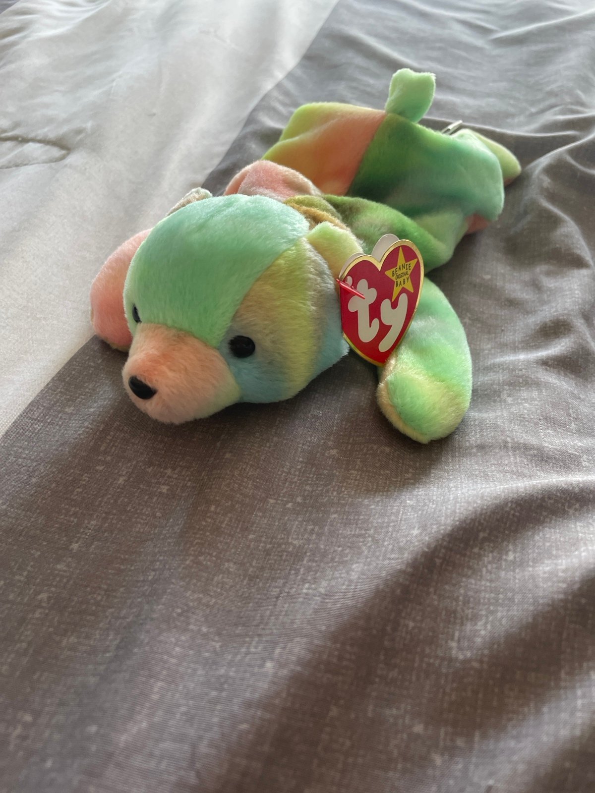 Ty Beanie Babies Sammy The Bear