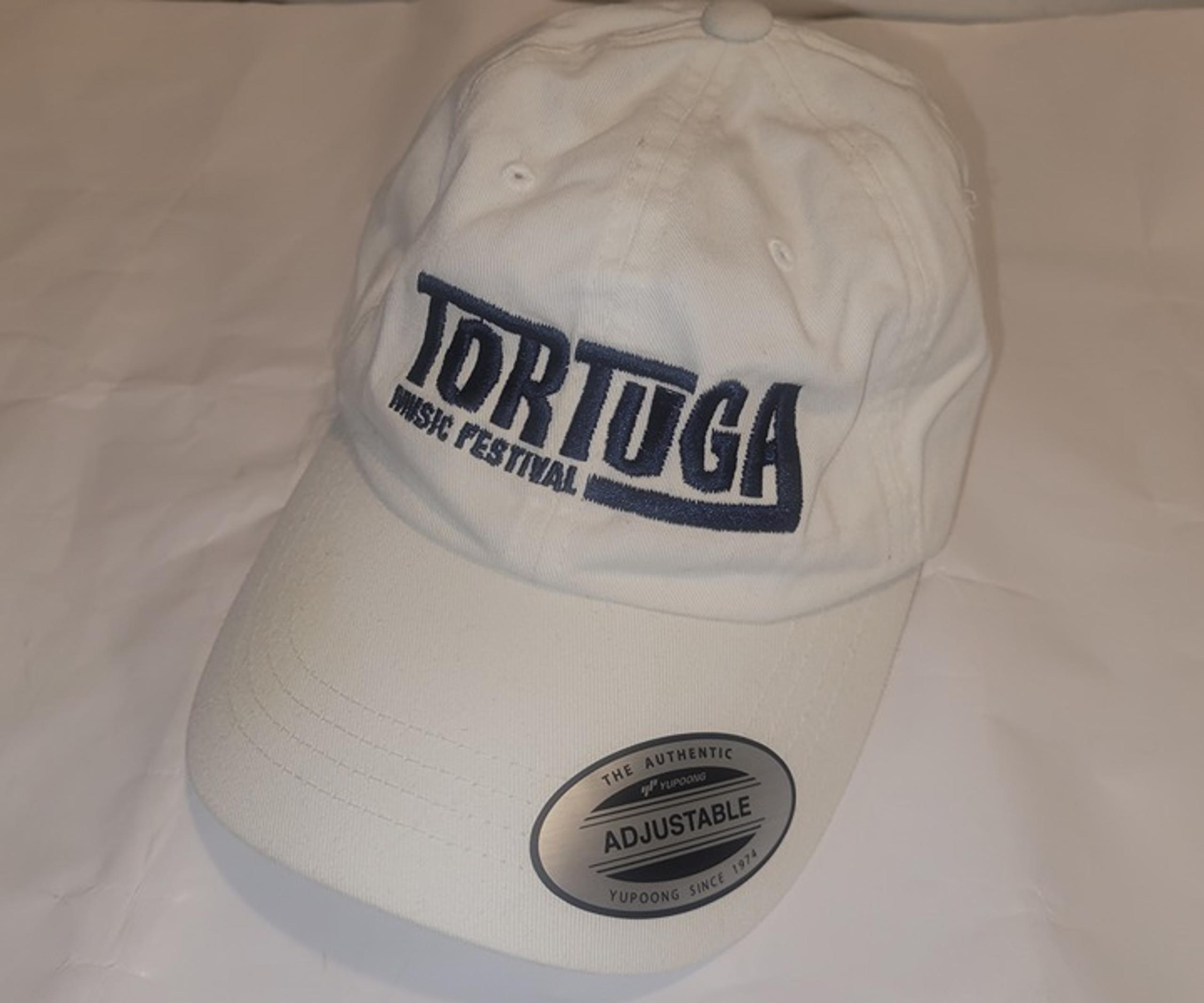 White Verizon Tortuga Music Festival Baseball Hat Cap The Game