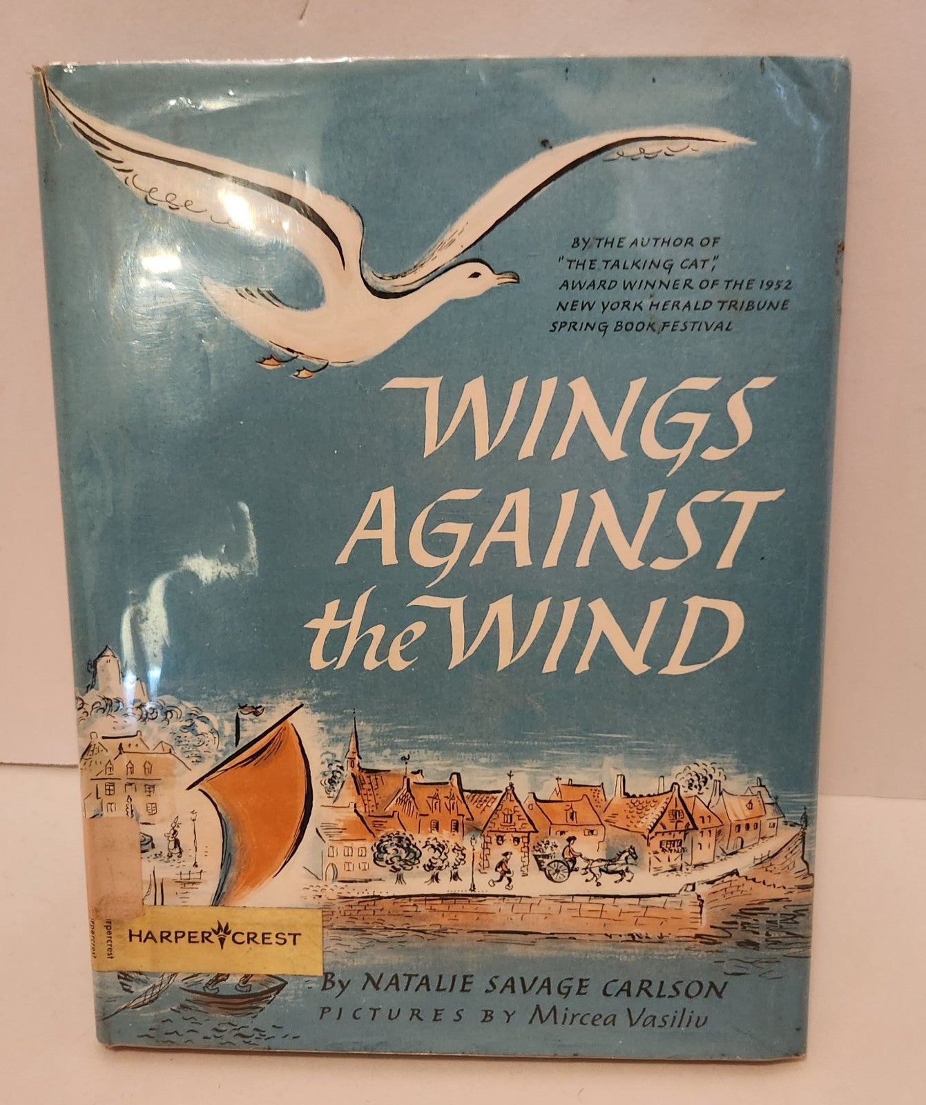 Wings Against the Wind Book Carlson [C-36]