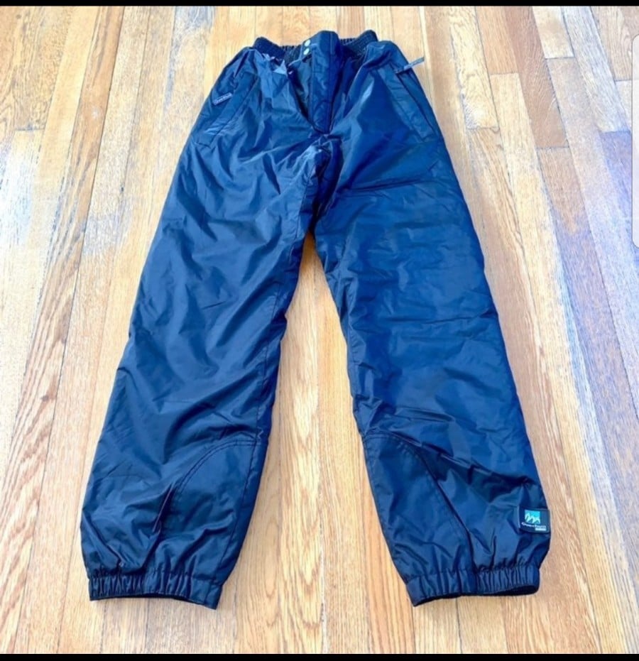 VINTAGE QUECHUA DECATHLON SNOW PANTS SIZE S