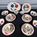 RARE SET 4 PIECE TABLE SETTING BLUE RIDGE SOUTHERN POTTERY UNDERGLAZE 28 PIECES