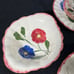 RARE SET 4 PIECE TABLE SETTING BLUE RIDGE SOUTHERN POTTERY UNDERGLAZE 28 PIECES