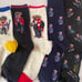 A stylish set of 5 new women's socks from Polo Ralph Lauren, suitable for sizes 24 to 26 cm.