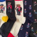 A stylish set of 5 new women's socks from Polo Ralph Lauren, suitable for sizes 24 to 26 cm.
