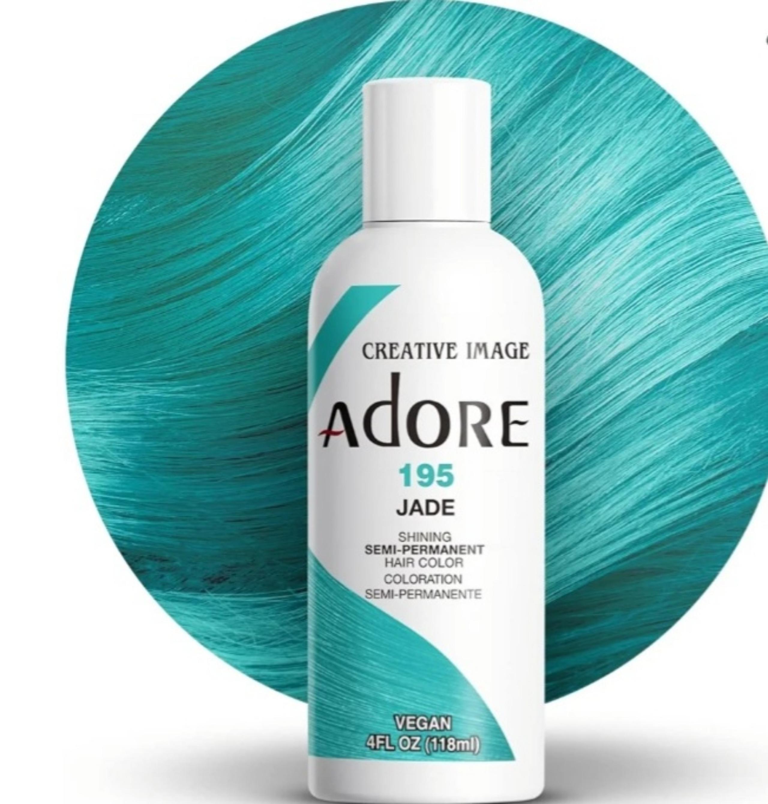 ADORE Semi Permanent Hair Color- Jade, 4 fl.oz