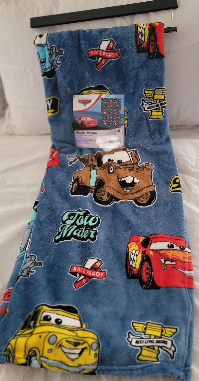 Disney Pixar Cars movie blanket