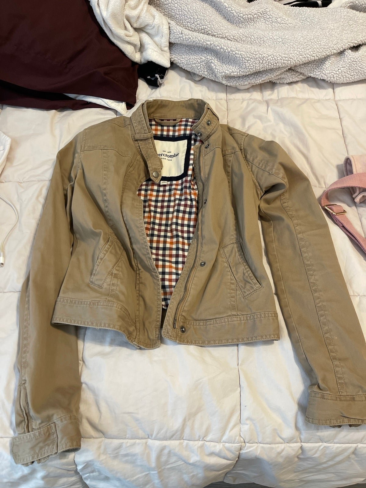 abercrombie kids jacket