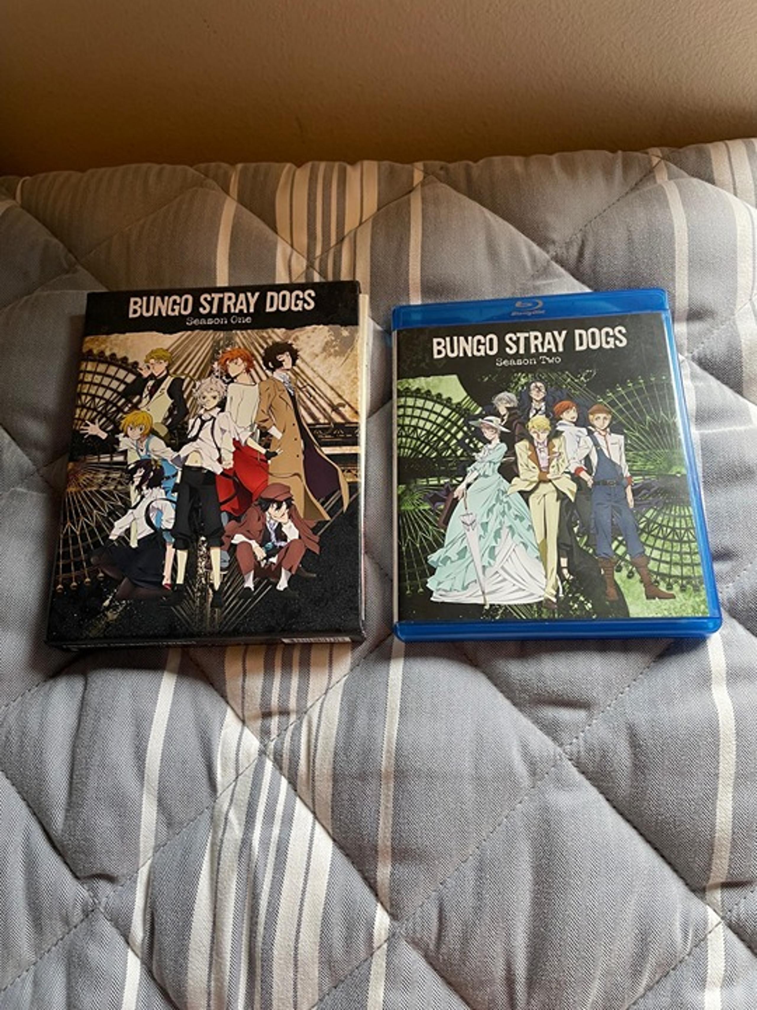 Bungo Stray Dogs Cours 1 and 2 Bundle (OOP)