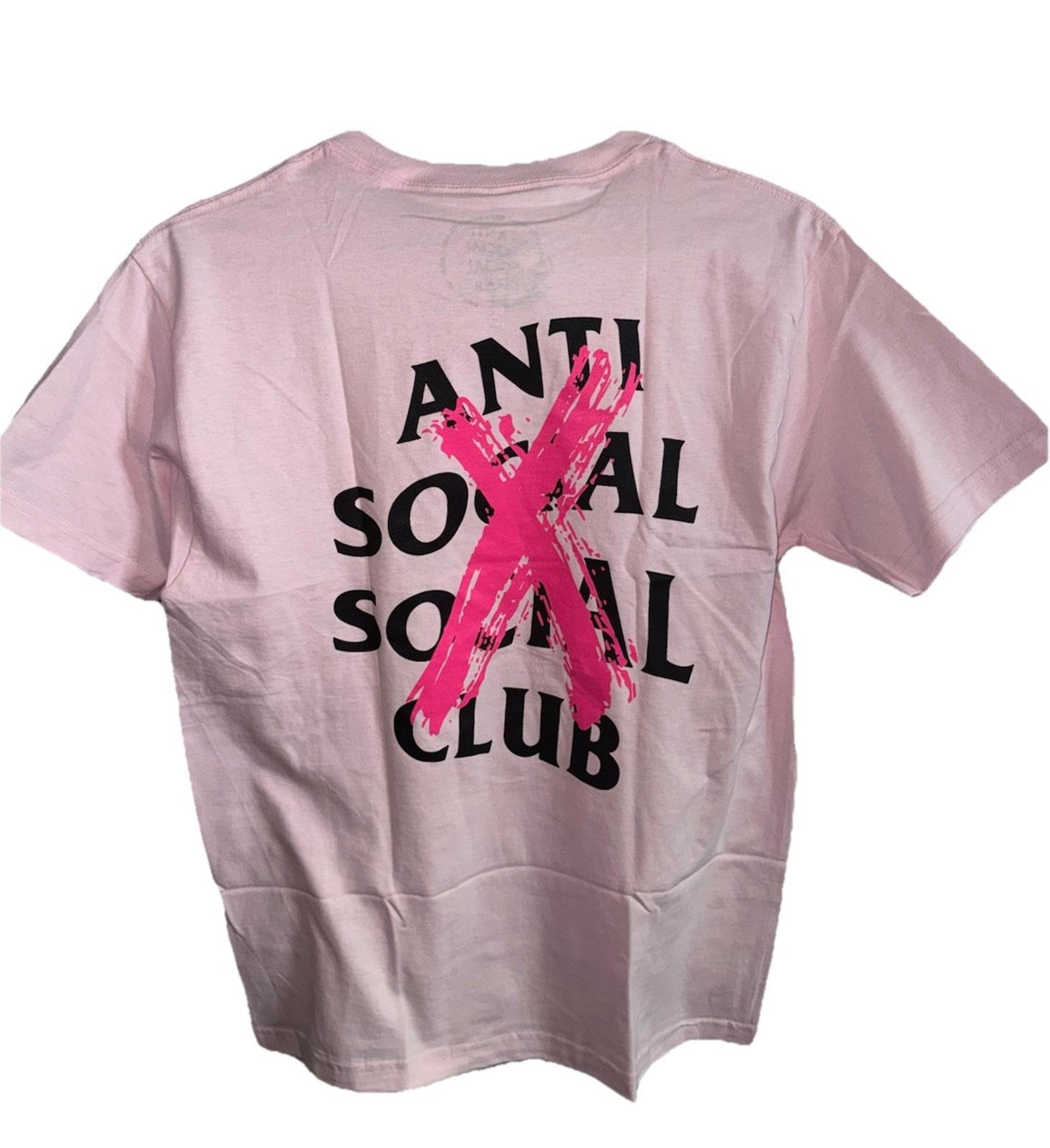 Anti Social Social Club Cancelled Tagged T-Shirt | MED 100% Authentic