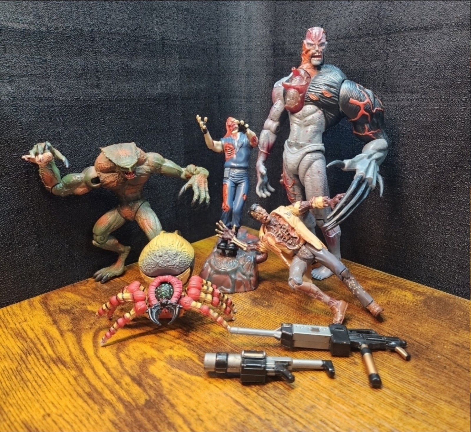 Resident Evil Action Figure 1998 ( Vintage )