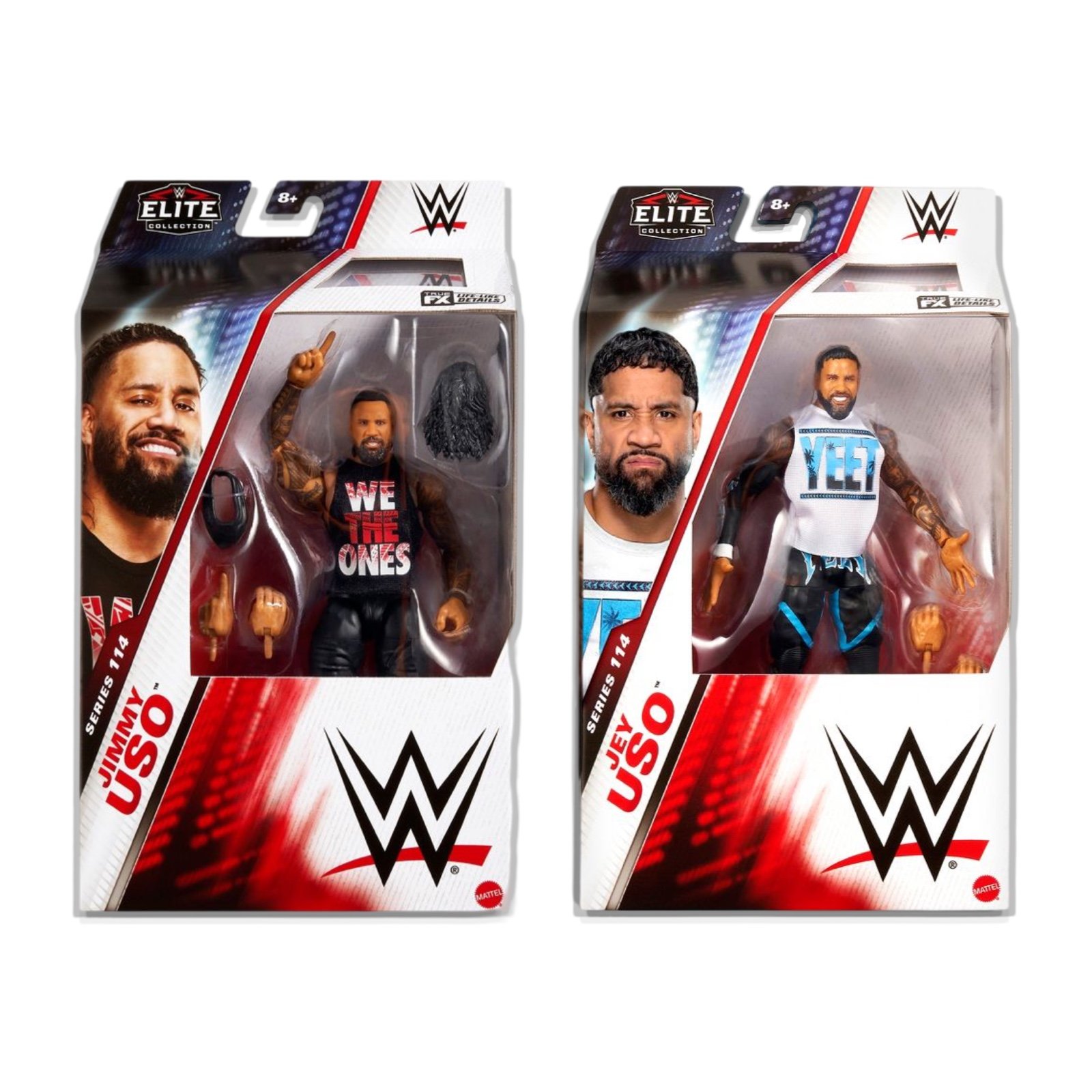 THE USOs WWE Elite Series 114 Bundle