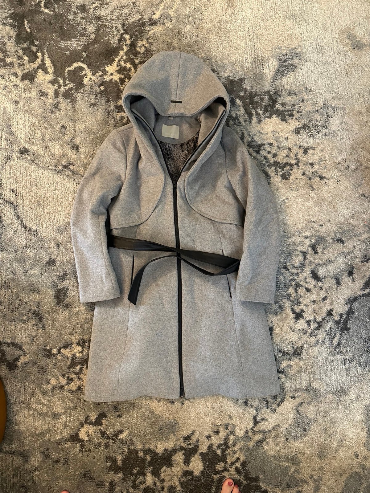SOIA & KYO wool blend premium winter coat - large