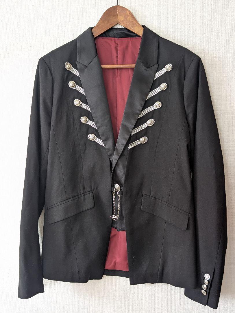 Excellent condition CIVARIZE Napoleon jacket, black, size 46