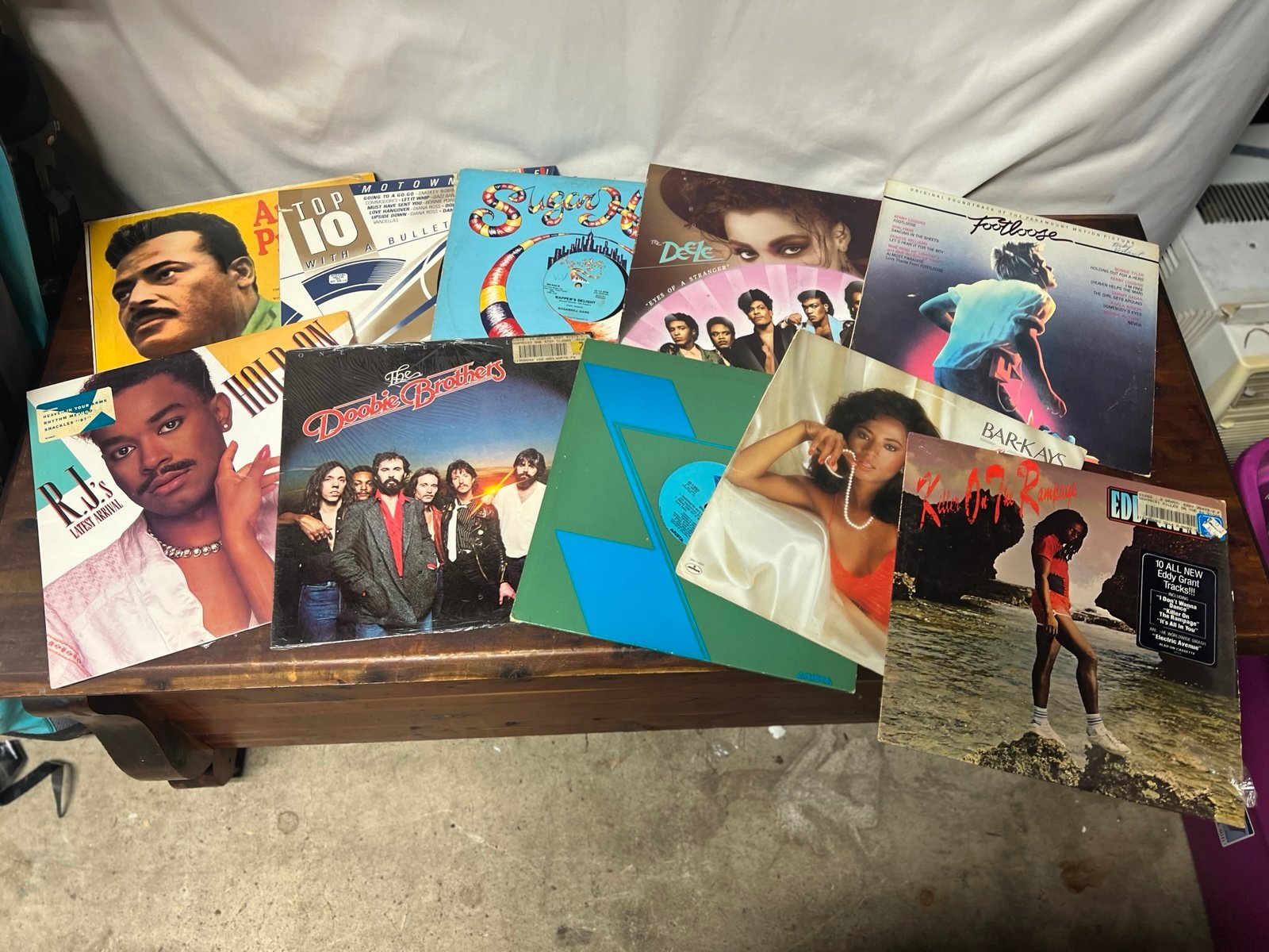 Vinyl record soul R&B music lot 10 records
