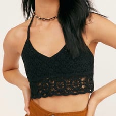 Free People Sydney Crochet Bralette