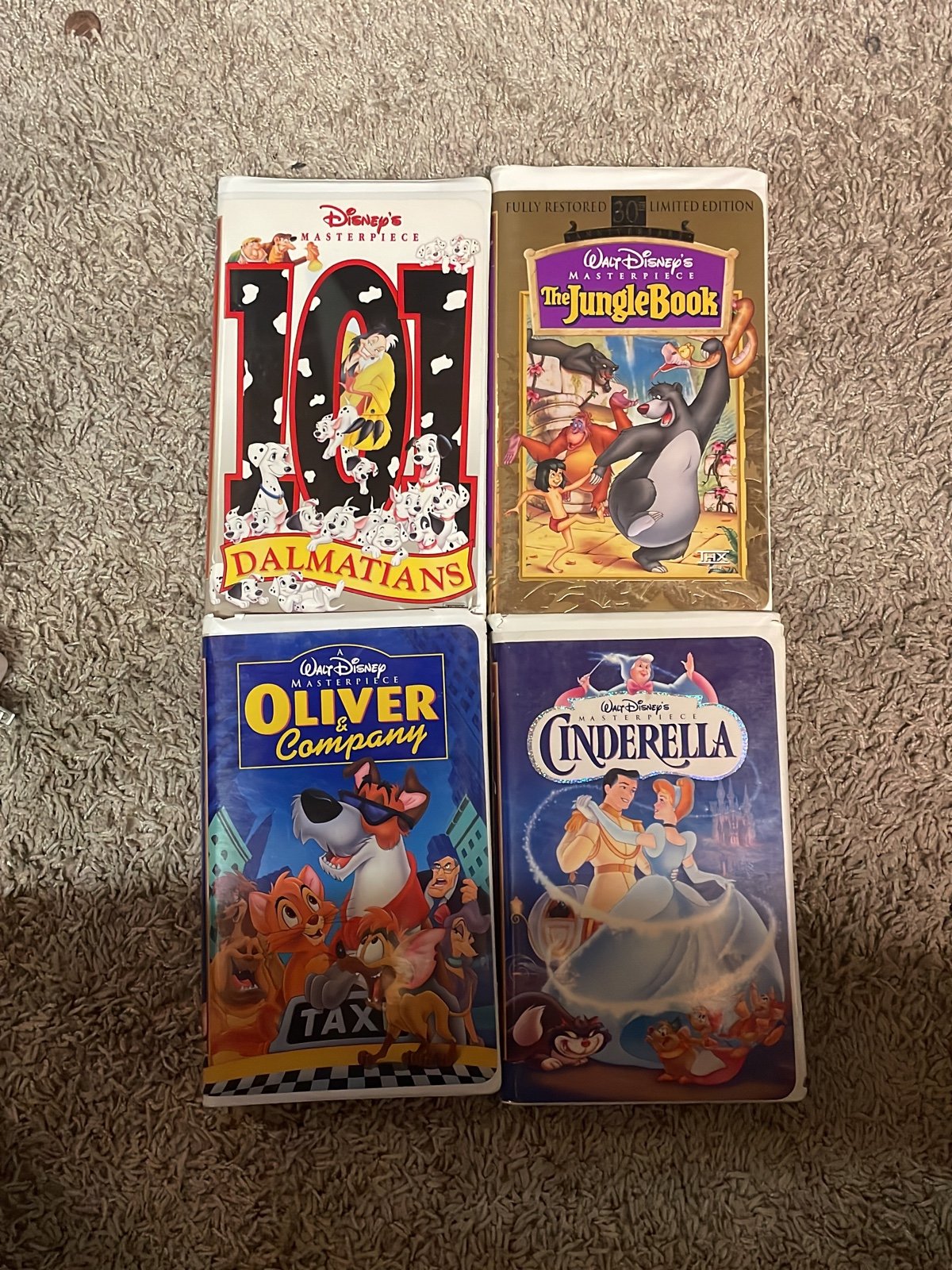 Disney VHS collectors