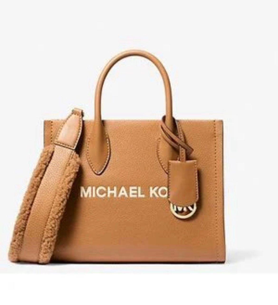 Michael Kors Mirella Small Pebbled Leather Bag NWT