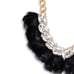 Kate Spade Full Feather Collar Bib Necklace