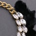 Kate Spade Full Feather Collar Bib Necklace