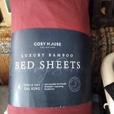 king SHEETS bamboo