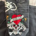 ed hardy wide leg jeans