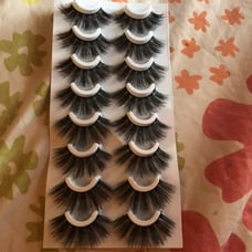25mm Mink eyelashes