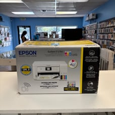 Epson EcoTank ET-2760 Supertank Color Inkjet All-in-One Printer - White