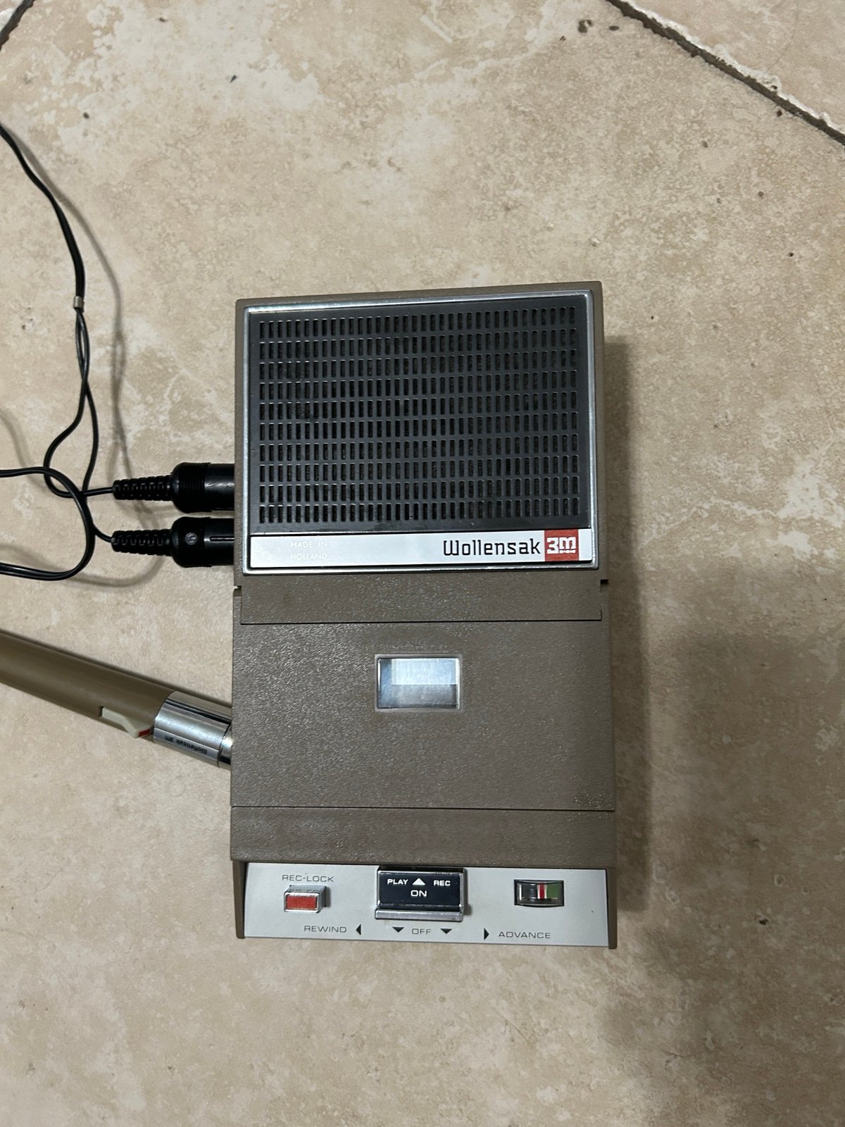 Vintage Wollensak 3M Cassette Recorder - Retro Audio