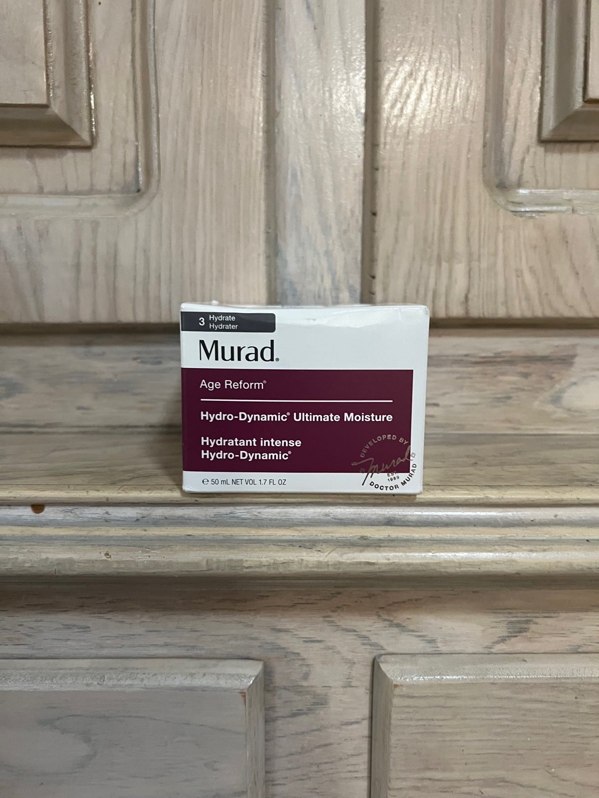 New Murad Age Reform Hydro-Dynamic Ultimate Mousturizer