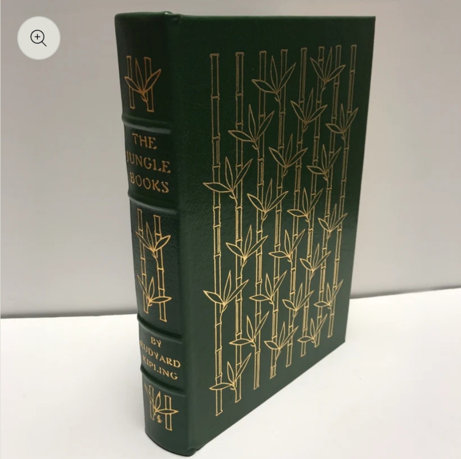 Rudyard Kipling The Jungle Books 100 Greatest Books Leather Easton Press