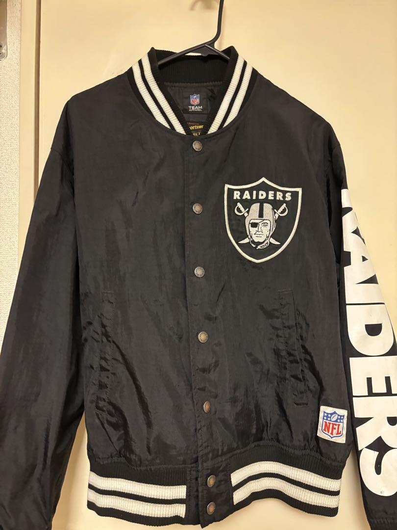 Avirex Raiders Varsity Jacket Size M NFL