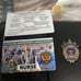 NOVELTY CEA CAPTAINS MINI PIN BLANK WALLET SET FREE COURTESY NURSE NYPD NYC