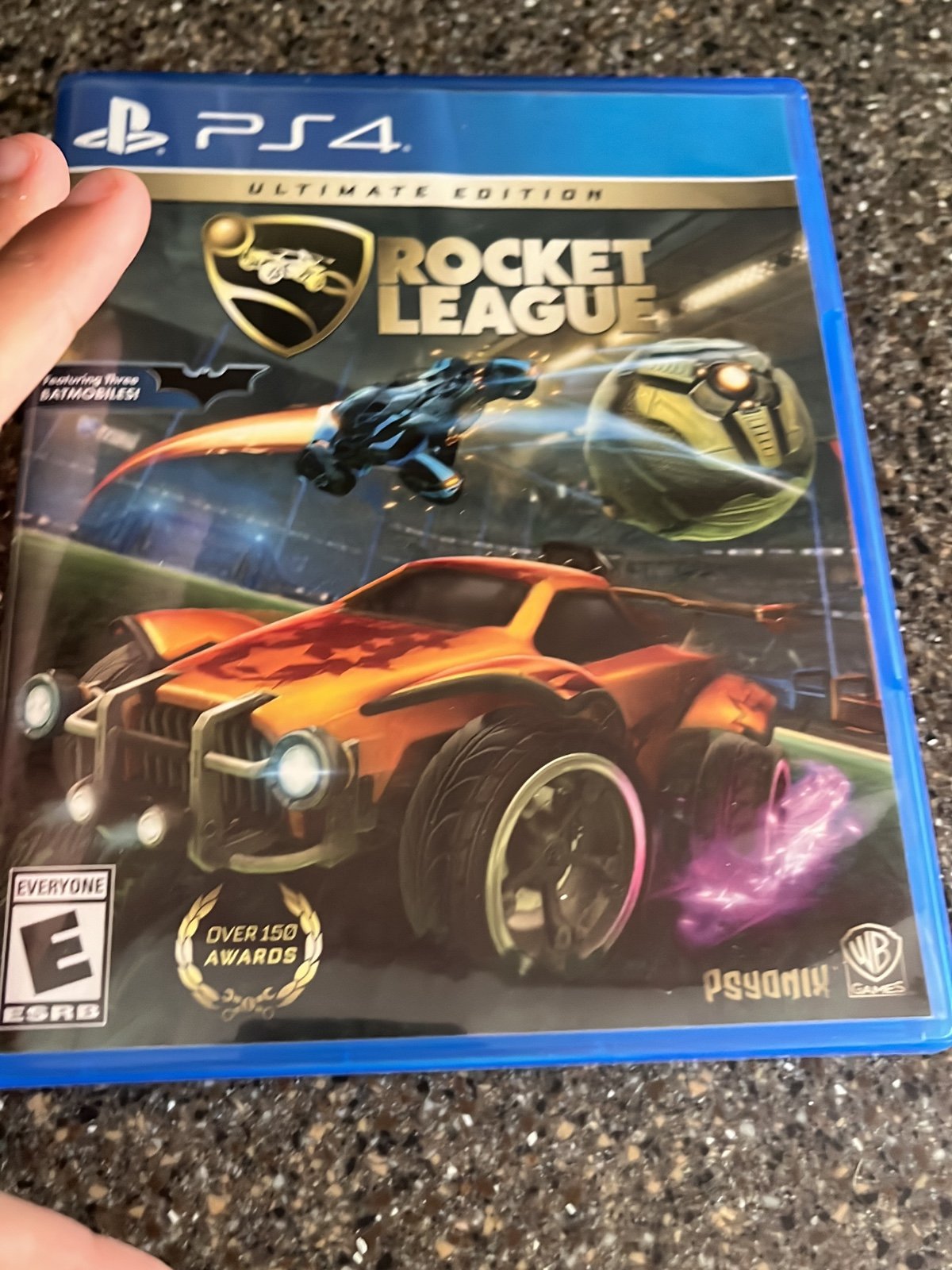 Rocket league, PS4 and PS4 the show 19