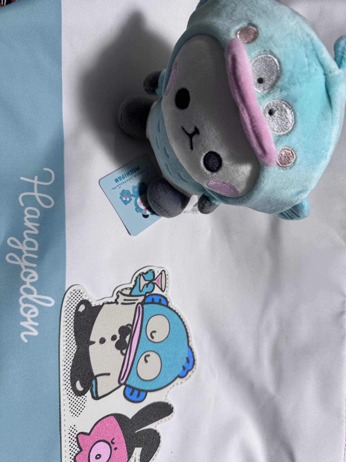 Hangy Mochipan Plush