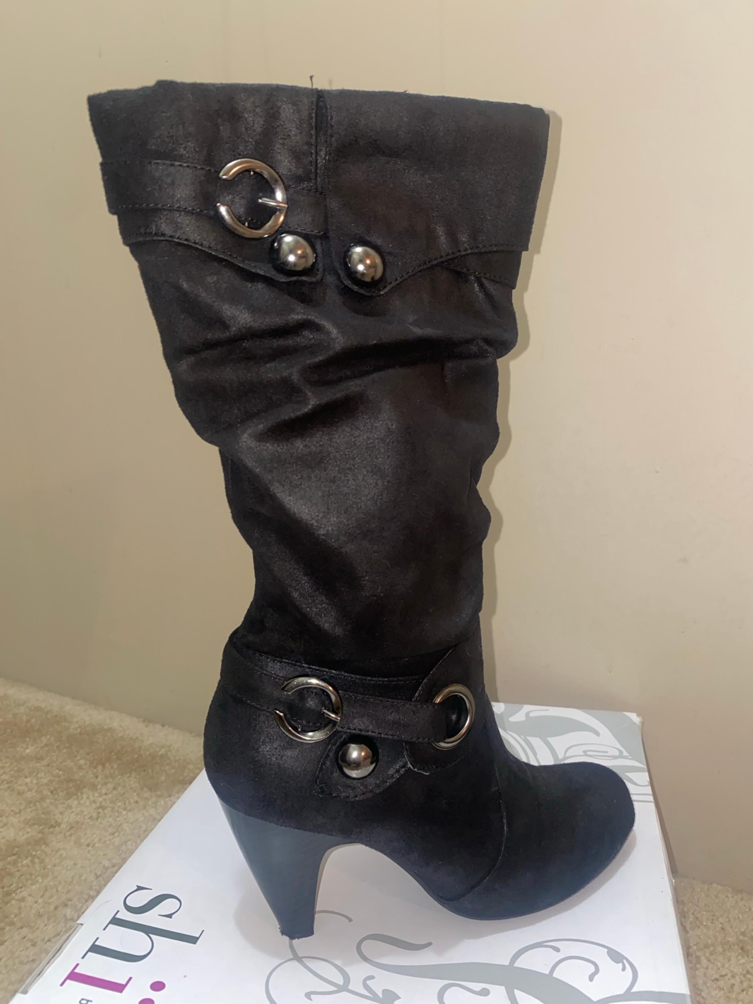 Suede Boots