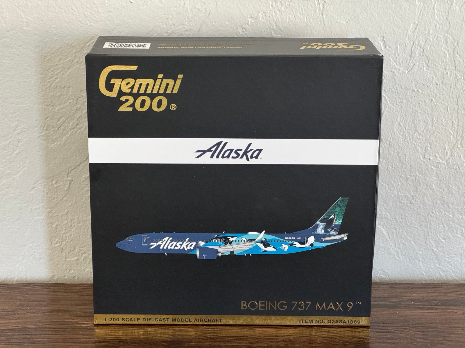 Gemini Jets Alaska Airlines Boeing 737 MAX 9 West Coast