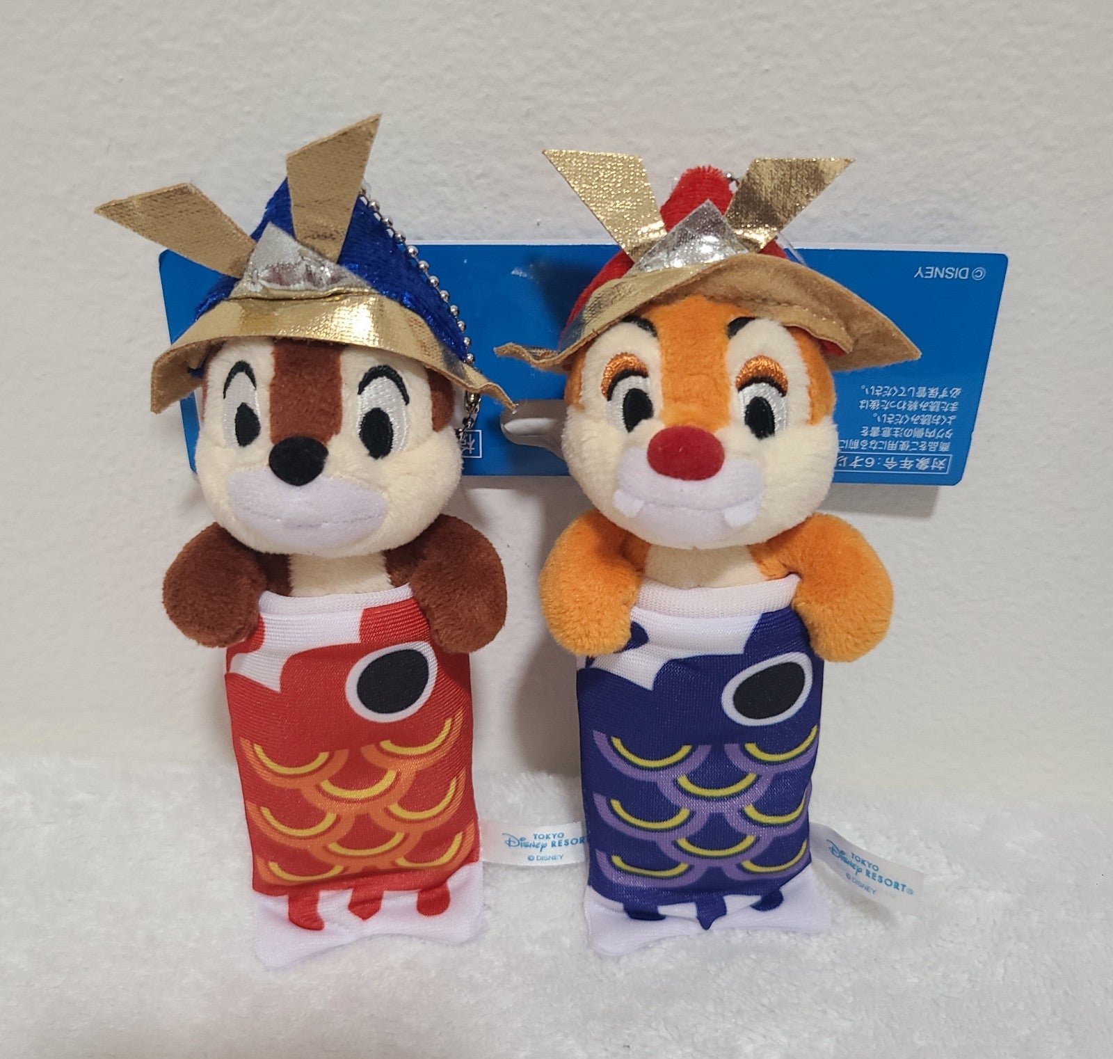 Tokyo Disney Chip and Dale keychain/pin