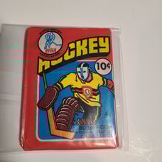 1976-77 One Hockey WHA O-Pee-Chee Unopened