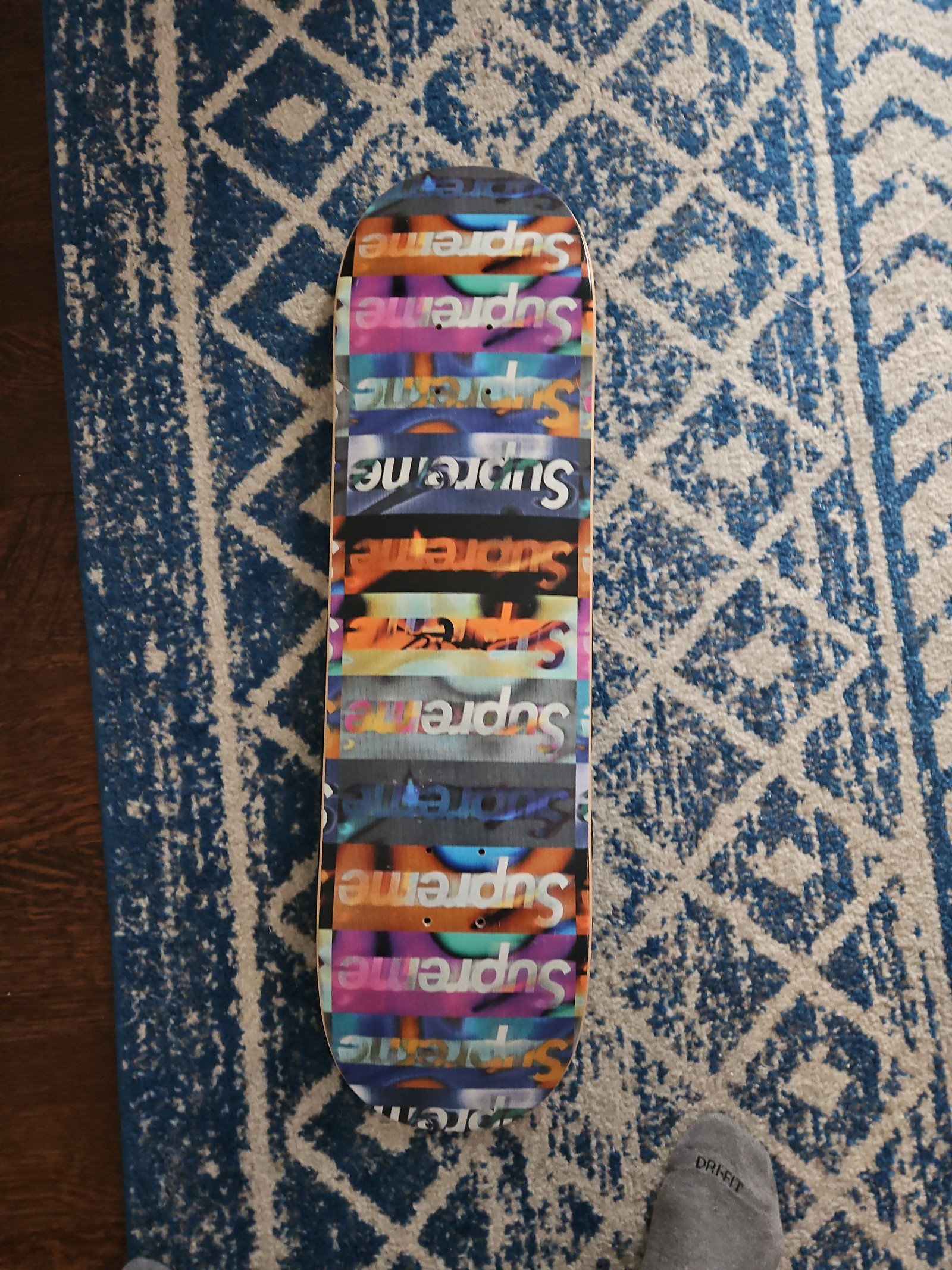Supreme skateboard deck